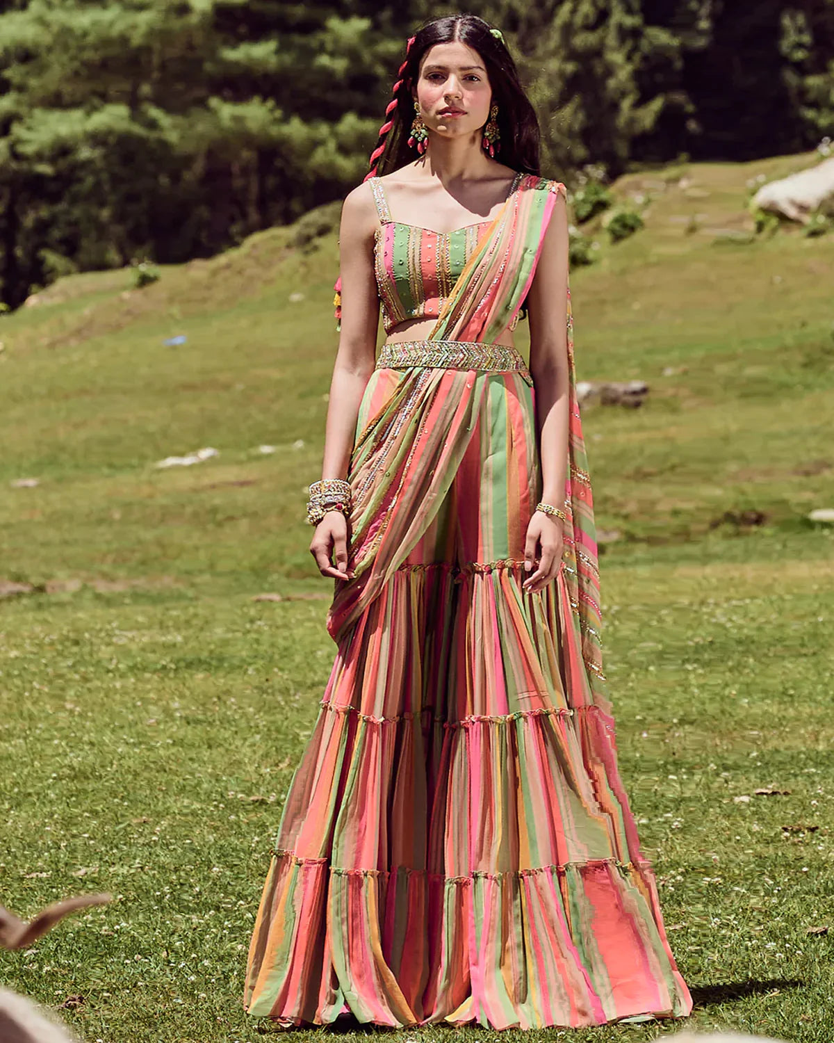 Sharara Sarees