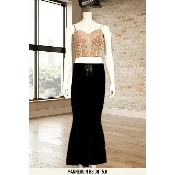Black Saree Shape Wear, Saree Petticoat