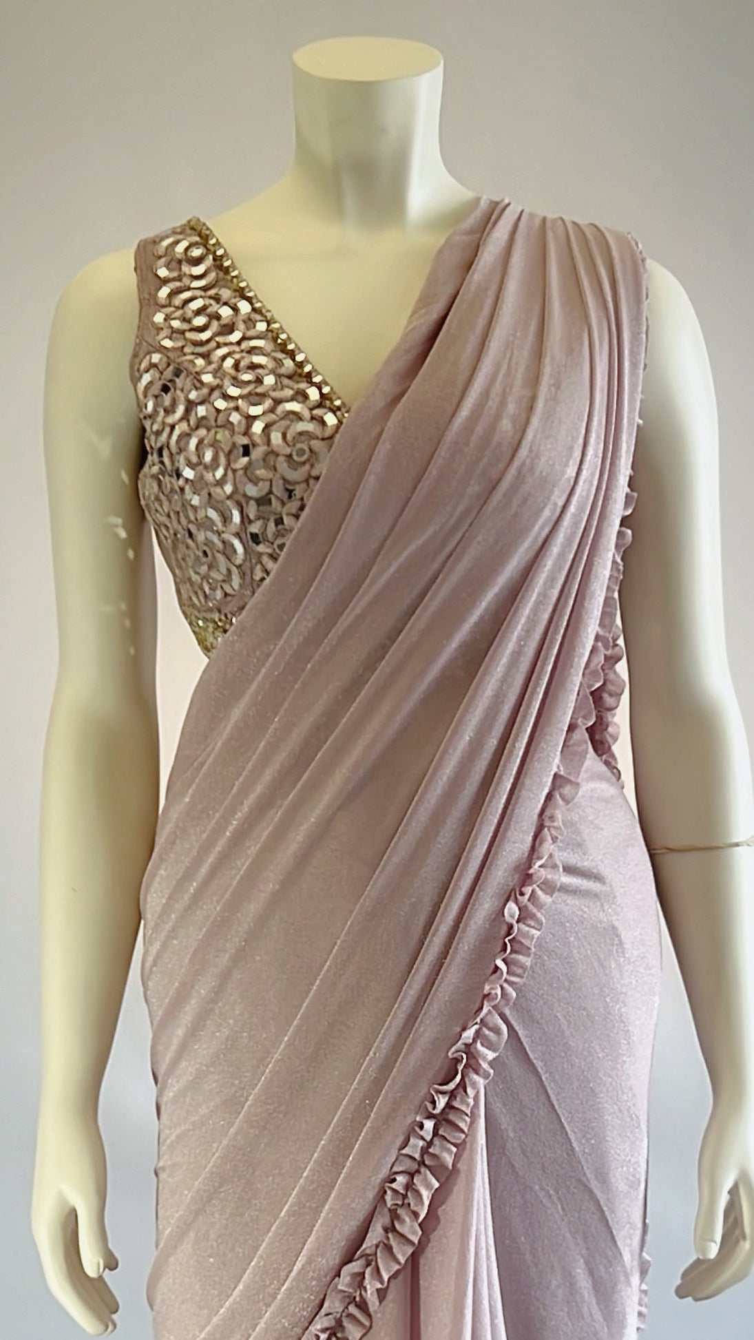 New Arrival Half Saree Now In Trend - Khwaissh