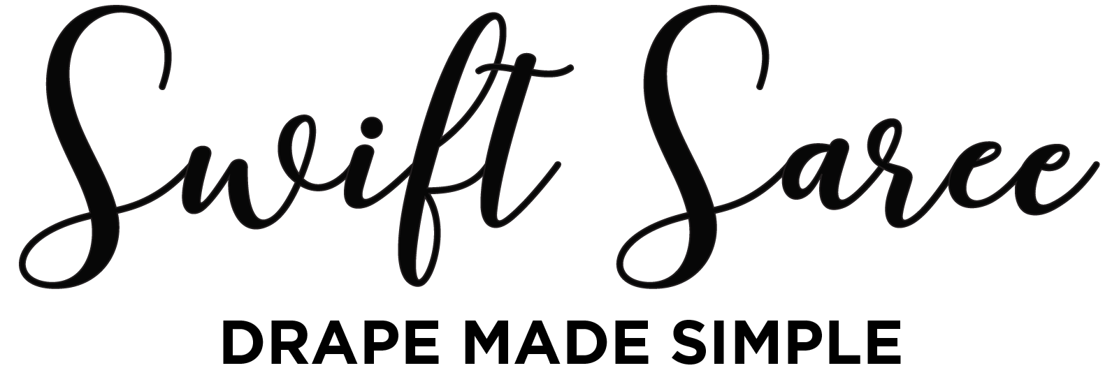 Swift Saree Logo - Drape made Simple